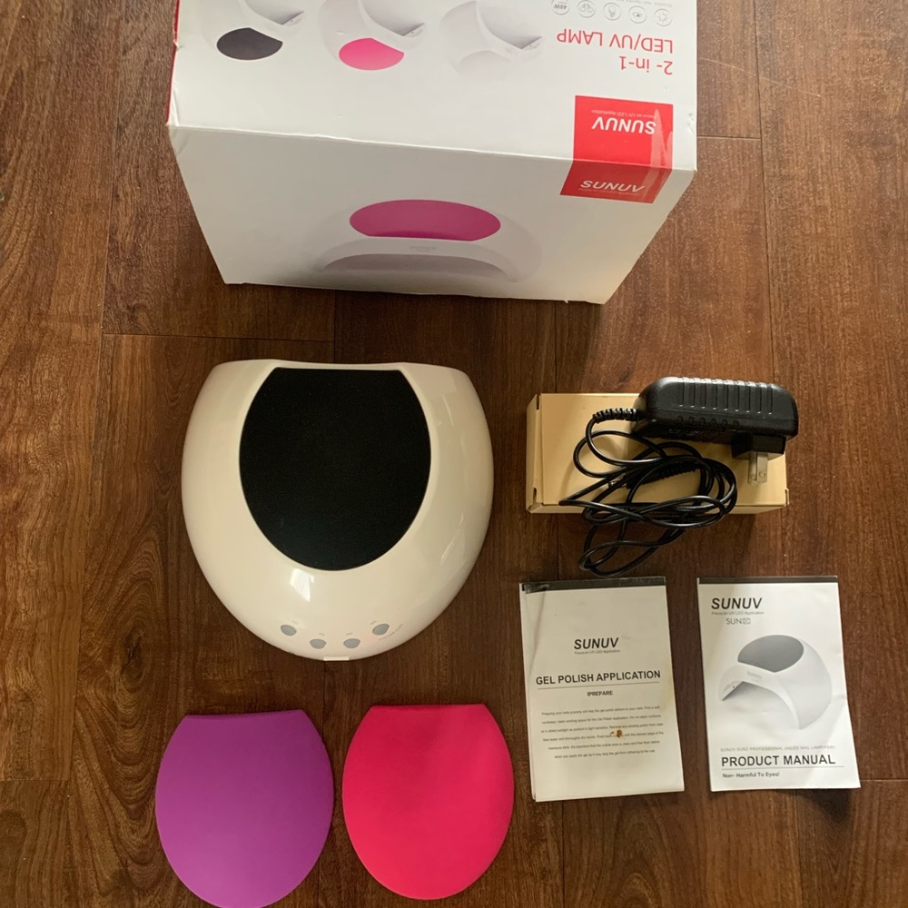 Sunuv Focus On Uv Led Application 2-in-1 Led/UV Lamp